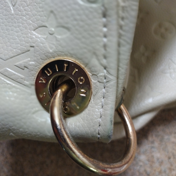 Louis Vuitton Artsy Ivory Monogram Empreinte Leather MM - Picture 7 of 7
